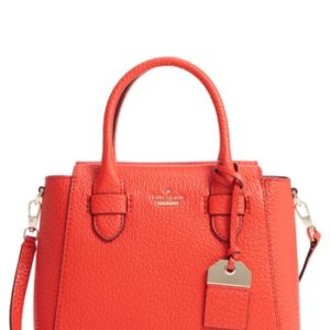 Kate Spade New York Carter Street - Kylie Leather Satchel - Red