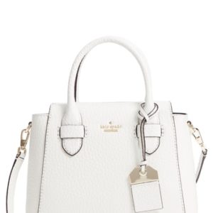 Kate Spade New York Carter Street - Kylie Leather Satchel - White