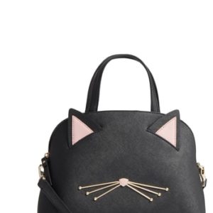 Kate Spade New York Cat - Lottie Satchel - Black