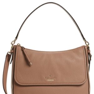 Kate Spade New York Jackson Street - Colette Leather Satchel - Brown