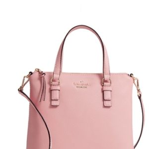 Kate Spade New York Jackson Street - Hayley Leather Satchel - Pink