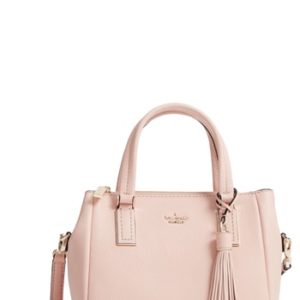 Kate Spade New York Kingston Drive - Small Alena Leather Satchel - Pink