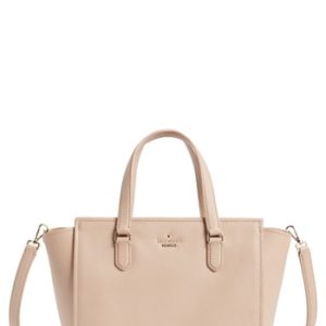 Kate Spade New York Trent Hill - Hayden Leather Satchel - Brown