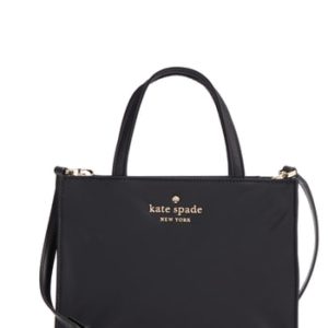 Kate Spade New York Watson Lane - Sam Nylon Satchel - Black