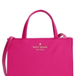 Kate Spade New York Watson Lane - Sam Nylon Satchel - Pink