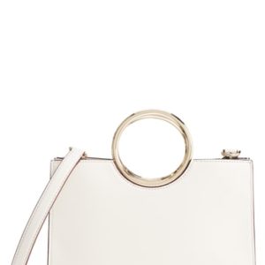 Kate Spade New York White Rock Road - Sam Leather Satchel - White