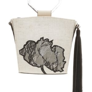 Louise Et Cie Joni Bracelet Bag - Ivory