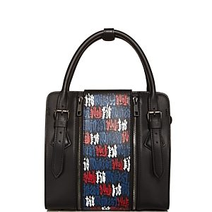 Love x Fashion x Art Lfa Small Leather Satchel