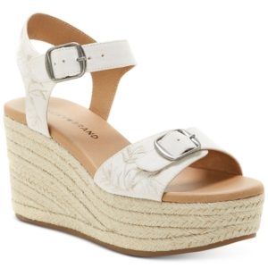 Lucky Brand Women's Naveah 2 Wedge Sandals Women's Shoes