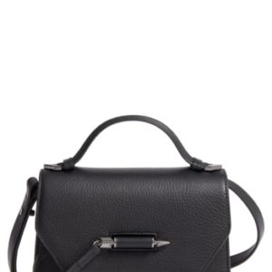 Mackage Keeley Leather Satchel - Black