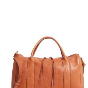 Madewell O-Ring Leather Satchel - Brown