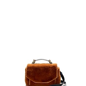 Maje Faux-Fur Satchel