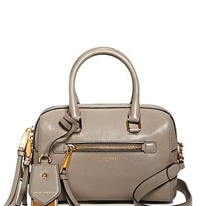 Marc Jacobs Bauletto Small Leather Satchel