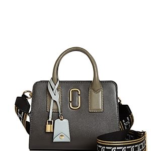 Marc Jacobs Little Big Shot Leather Satchel