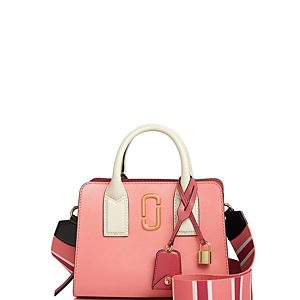 Marc Jacobs Little Big Shot Leather Satchel