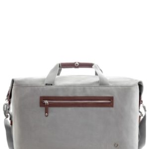 Men's Vessel Refined Satchel - Grey