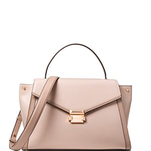 Michael Kors Whitney Large Leather Satchel