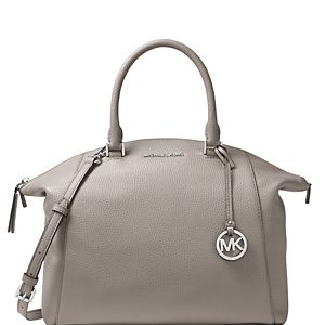 Michael Michael Kors Riley Large Leather Satchel