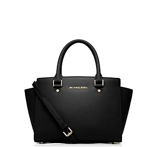 Michael Michael Kors Selma Medium Top Zip Satchel