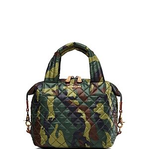 Mz Wallace Small Camo Sutton Bag