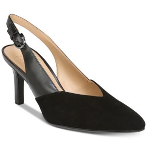 Naturalizer Nelle Slingback Pumps Women's Shoes