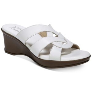 Naturalizer Violet Wedge Sandals Women's Shoes