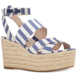 Nine West Kushala Wedge Sandals Women's Shoes