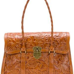 Patricia Nash Floral Vienna Large Satchel