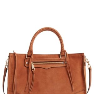 Rebecca Minkoff 'Regan' Satchel - Brown