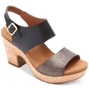 Rockport Vivianne Wedge Sandals Women's Shoes