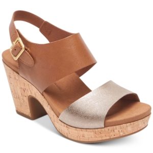 Rockport Vivianne Wedge Sandals Women's Shoes