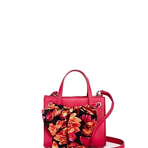 Salvatore Ferragamo Foulard Small Leather Satchel