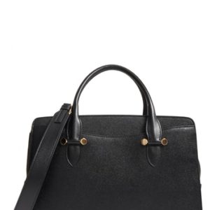 Salvatore Ferragamo Small Today Leather Satchel -