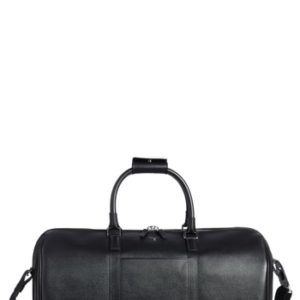 Serapian Milano Small Holdall Evolution Leather Satchel -