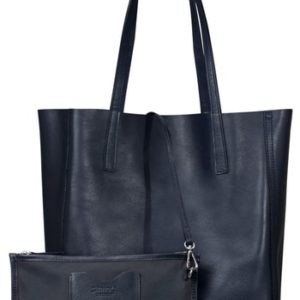 Shinola Medium Leather Shopper - Blue