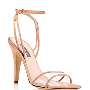 Sjp by Sarah Jessica Parker Women's Queen Suede Illusion High Heel Sandals - 100% Exclusive