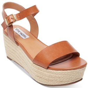 Steve Madden Women's Busy Espadrille Wedge Sandals