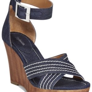 Style & Co Raynaa Platform Wedge Sandals, Created for Macy's Women's Shoes