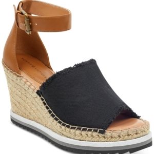 Tommy Hilfiger Yavino Espadrille Platform Wedge Sandals Women's Shoes