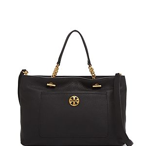 Tory Burch Chelsea Leather Satchel