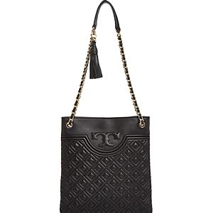 Tory Burch Fleming Quilted Leather Swingpack