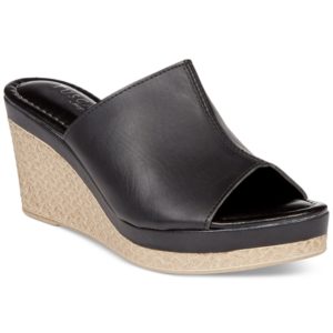 Tuscany by Easy Street Octavia Wedge Sandals Women's Shoes