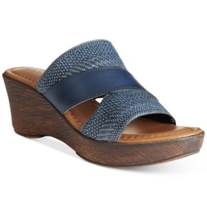 Tuscany by Easy Street Positano Wedge Sandals Women's Shoes