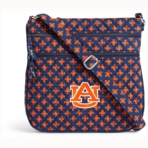 Vera Bradley Auburn Tigers Triple Zip Hipster