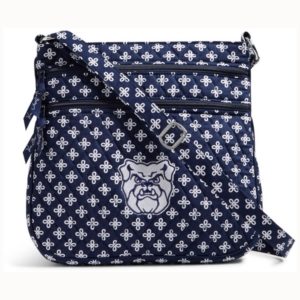 Vera Bradley Butler Bulldogs Triple Zip Hipster