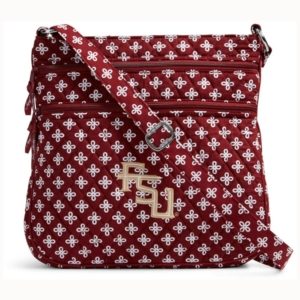 Vera Bradley Florida State Seminoles Triple Zip Hipster