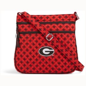 Vera Bradley Georgia Bulldogs Triple Zip Hipster