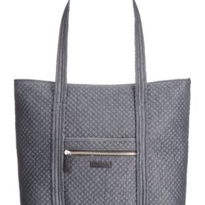 Vera Bradley Iconic Vera Large Denim Tote