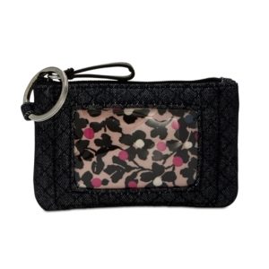 Vera Bradley Iconic Zip Id Case