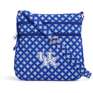 Vera Bradley Kentucky Wildcats Triple Zip Hipster